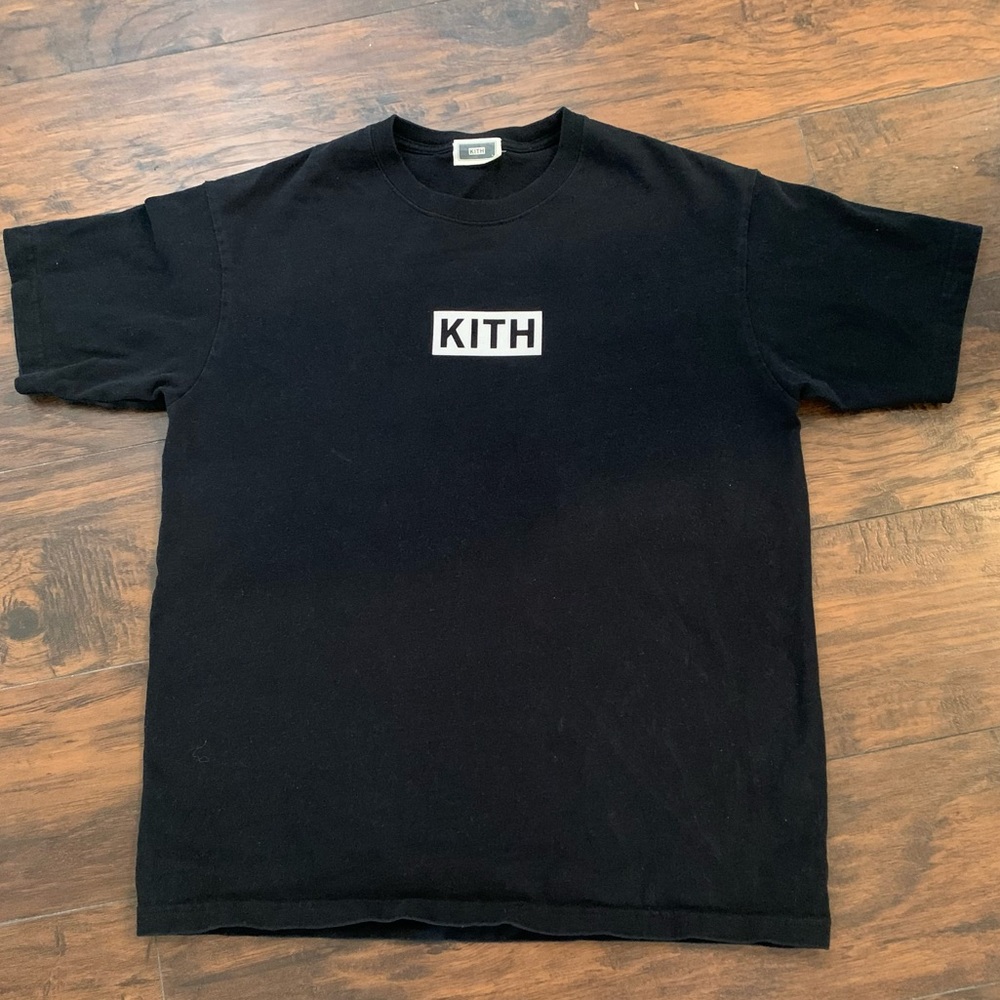 Black Box Logo Kith Tee
